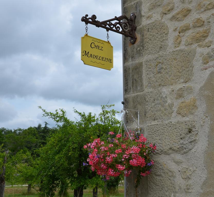 Bed and Breakfast Chez Madeleine Saint-Colomb-de-Lauzun Esterno foto