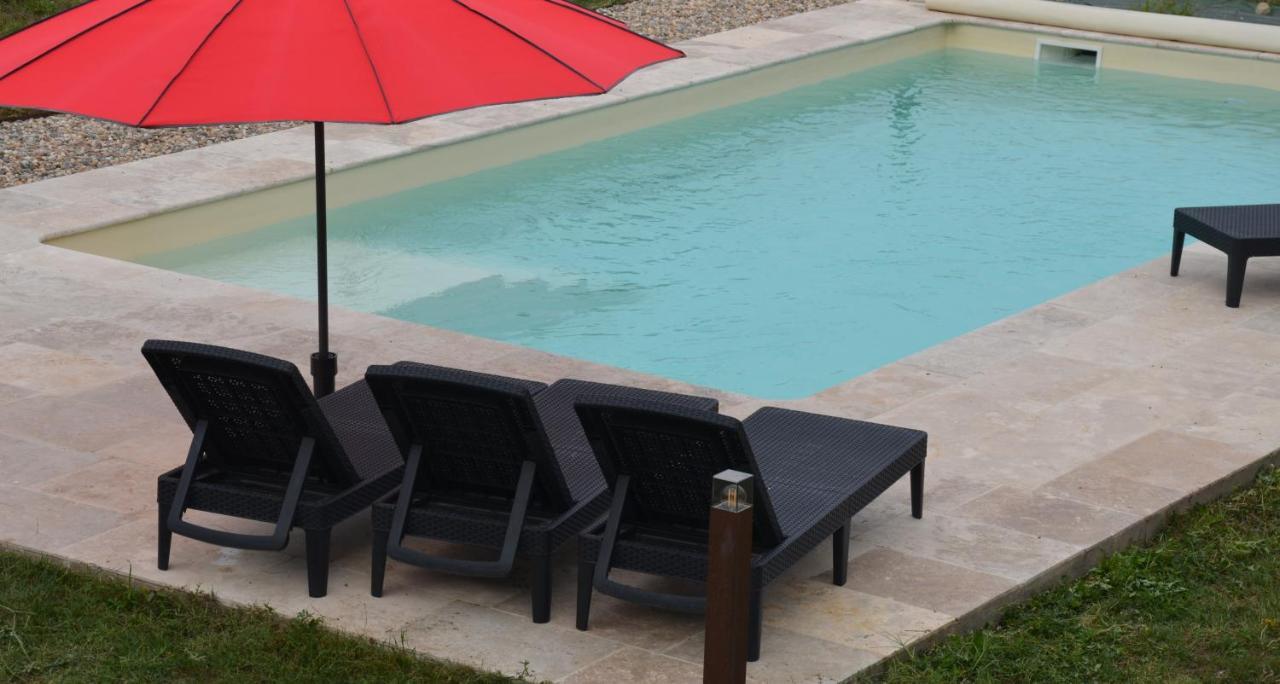 Bed and Breakfast Chez Madeleine Saint-Colomb-de-Lauzun Esterno foto