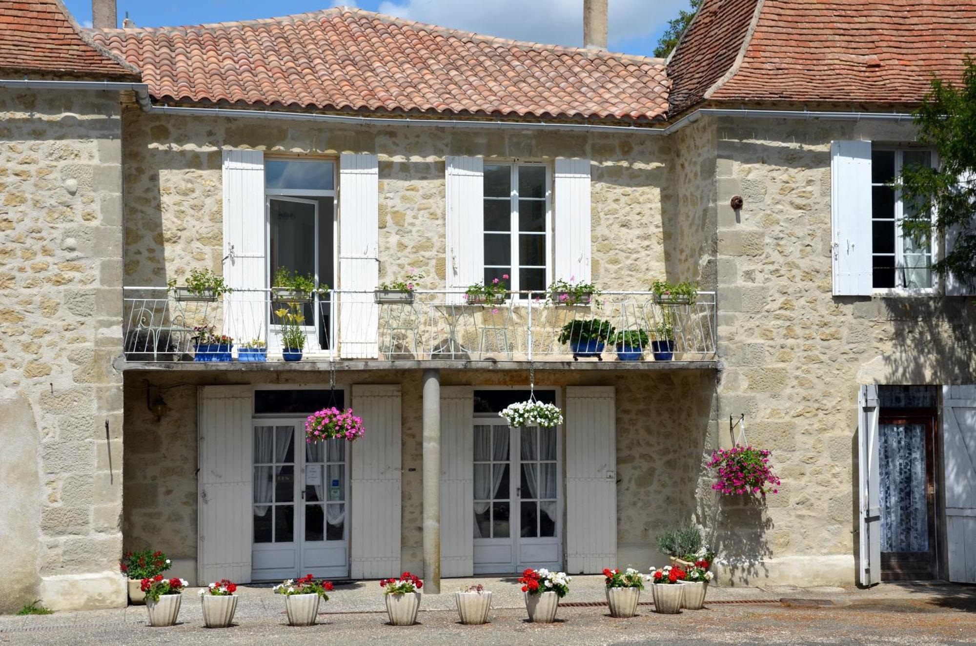 Bed and Breakfast Chez Madeleine Saint-Colomb-de-Lauzun Esterno foto