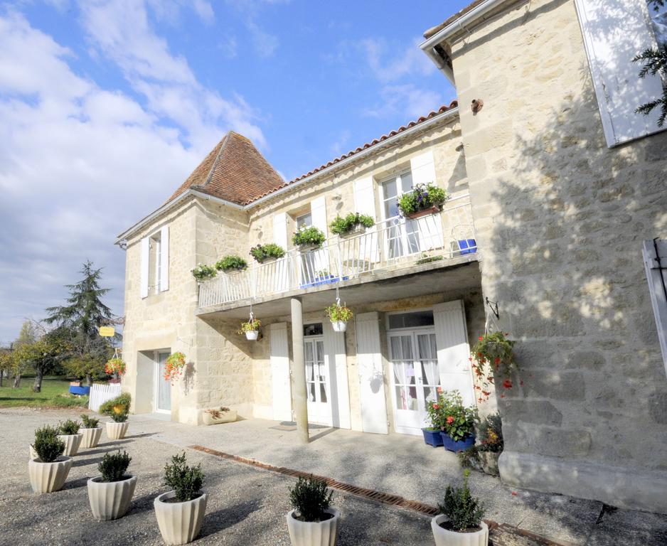 Bed and Breakfast Chez Madeleine Saint-Colomb-de-Lauzun Esterno foto